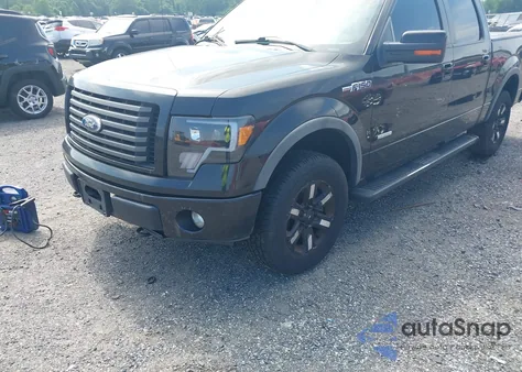 2011 Ford F-150 Fx4 from USA, damaged, VIN 1FTFW1ET7BFB36188